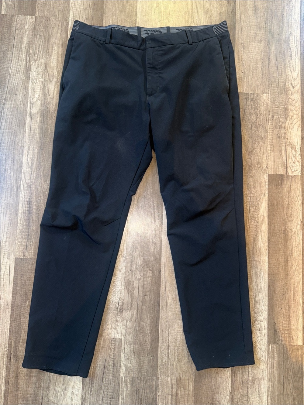 Nike Dri-Fit Men's Black Dress Pants - 38 x 30